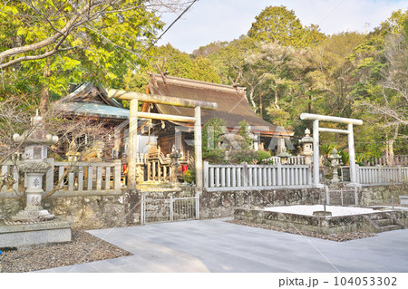 【賀集八幡神社】 兵庫県南あわじ市賀集八幡 104053302