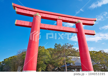 【おのころ島神社】 兵庫県南あわじ市榎列下幡多 104053395