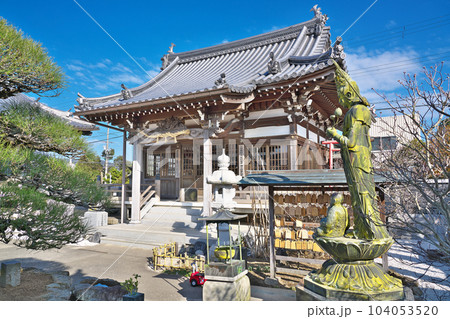 【萬福寺】 兵庫県南あわじ市賀集鍛治屋 104053520