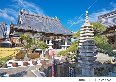 【萬福寺】 兵庫県南あわじ市賀集鍛治屋 104053521