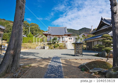 【覚住寺】 兵庫県南あわじ市神代社家 104053619