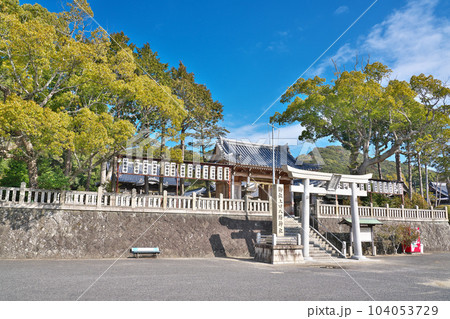 【上田八幡神社】 兵庫県南あわじ市神代社家 【上田八幡神社】 兵庫県南あわじ市神代社家 104053729