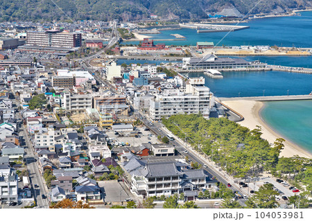 【洲本城跡からの風景】 兵庫県洲本市小路谷 【洲本城跡からの風景】 兵庫県洲本市小路谷 104053981