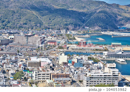【洲本城跡からの風景】 兵庫県洲本市小路谷 104053982
