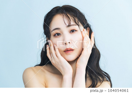 女性の美容イメージ スキンケア コスメ 女性の美容イメージ スキンケア コスメ 104054061