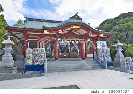 【厳島神社 (淡路島弁財天)】 兵庫県洲本市本町 104054324