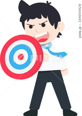 SD Business Man Isolated icons People Cartoon Character Flat illustration Png #2 104054429