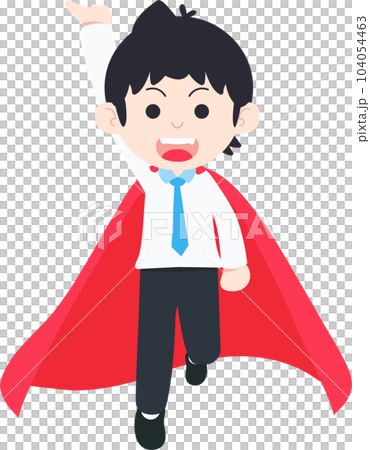 SD Business Man Isolated icons People Cartoon Character Flat illustration Png #50 104054463