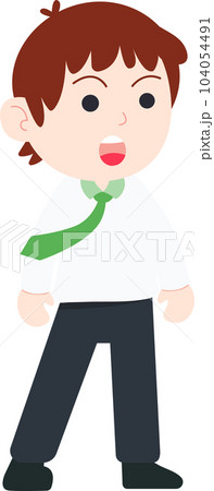SD Business Man Isolated icons People Cartoon Character Flat illustration Png #75 SD Business Man Isolated icons People Cartoon Character Flat illustration Png #75 104054491