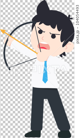 SD Business Man Isolated icons People Cartoon Character Flat illustration Png #77 104054493