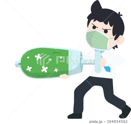 SD Business Man Isolated icons People Cartoon Character Flat illustration Png #85 104054502