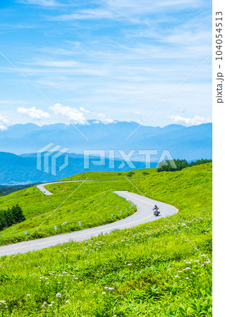 車山高原(夏):ビーナスライン 車山高原(夏):ビーナスライン 104054513