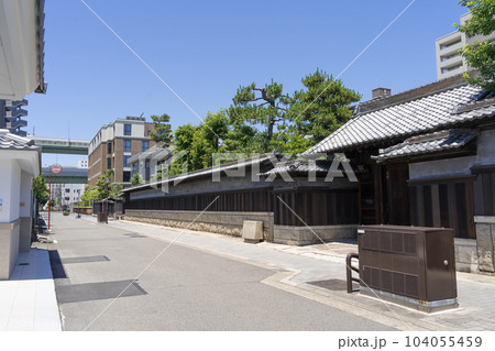 愛知県名古屋市東区白壁 白壁赤塚町線 旧豊田家の門 塀 104055459
