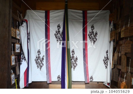 上宮天満宮境内の守護天神 104055629