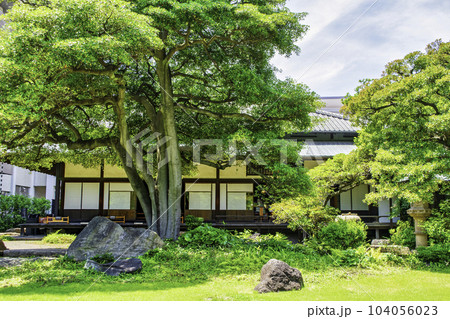 東京都　旧岩崎邸庭園　和館　国の重要文化財 104056023