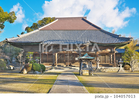 【覚王寺】 兵庫県淡路市下司 104057013