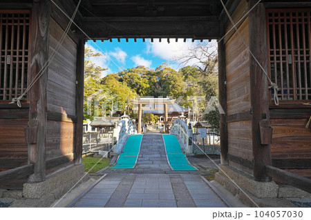 【河上神社 天満宮】 兵庫県洲本市五色町鮎原南谷 【河上神社 天満宮】 兵庫県洲本市五色町鮎原南谷 104057030