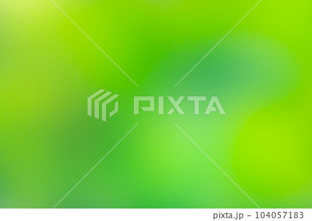 背景素材　グラデーション　グリーン 104057183