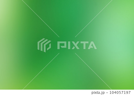 背景素材　グラデーション　グリーン 104057197