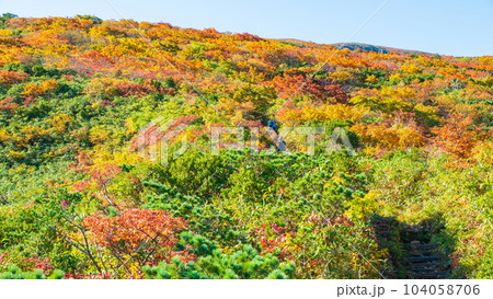 秋の栗駒山登山(産沼コース) 秋の栗駒山登山(産沼コース) 104058706