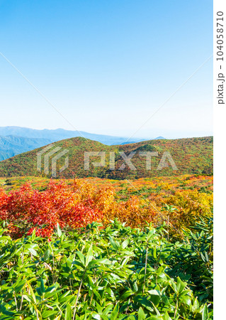 秋の栗駒山登山（産沼コース） 104058710