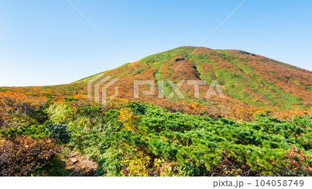 秋の栗駒山登山(産沼コース) 秋の栗駒山登山(産沼コース) 104058749