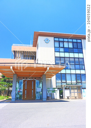 愛知県東浦町、東浦町役場の風景 愛知県東浦町、東浦町役場の風景 104059022