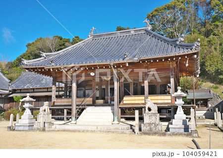 【草香八幡神社】 兵庫県淡路市草香 104059421