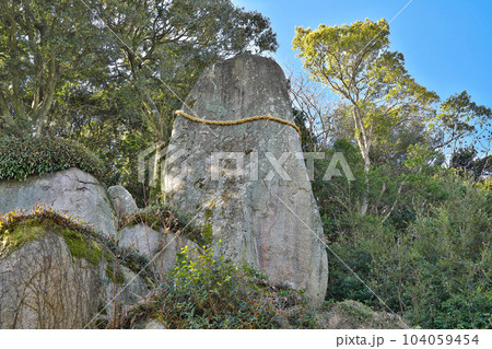 【岩上神社】 兵庫県淡路市柳澤乙 【岩上神社】 兵庫県淡路市柳澤乙 104059454