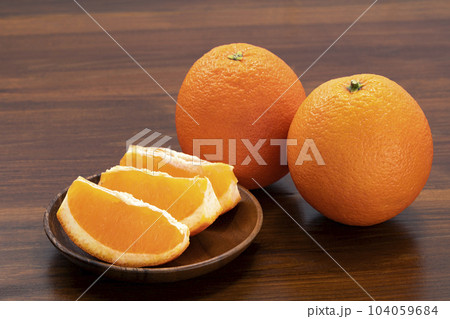 背景板のオレンジ 104059684