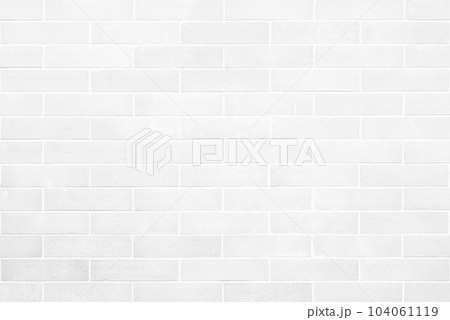 vintage white brick wall texture background 104061119