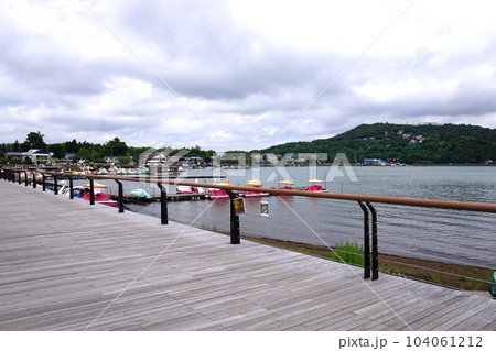 山中湖　ボードウォーク 104061212