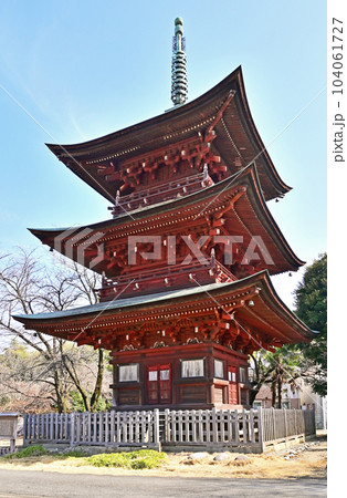 川口散歩:西福寺 真言宗豊山派 三重塔 川口市西立野 川口散歩:西福寺 真言宗豊山派 三重塔 川口市西立野 104061727