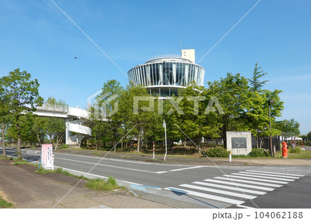 水辺に建つビュー福島潟(新潟県新潟市) 水辺に建つビュー福島潟(新潟県新潟市) 104062188