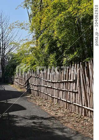 川口散歩:竹垣根の道 川口市西立野 川口散歩:竹垣根の道 川口市西立野 104062928
