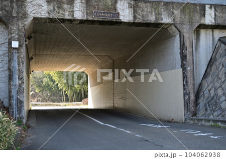 川口散歩：赤芝中央横断ボックス　　川口市赤山 104062938