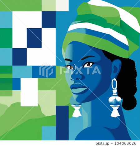Celebrating Sierra Leone's National Day: A Festive Image to Highlight the Country's Diversity and Heritage Celebrating Sierra Leone's National Day: A Festive Image to Highlight the Country's Diversity and Heritage 104063026