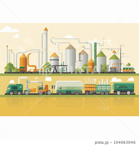 Sustainable transportation fuels through small-scale biofuel production plants 104063048