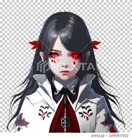 White Gothic Girl: AI Generated White Gothic Girl: AI Generated 104063502