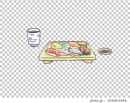 握壽司套 104063946