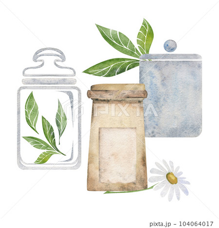 Anime style tea - Stock Illustration [84223964] - PIXTA