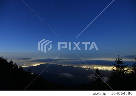 天体観測　＜富士宮口五合目＞ 104064390