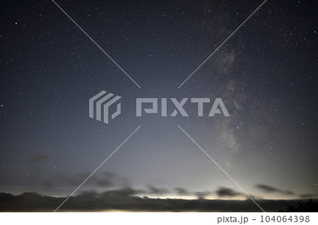 天体観測　＜富士宮口五合目＞ 104064398