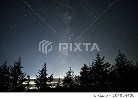 天体観測　＜富士宮口五合目＞ 104064406