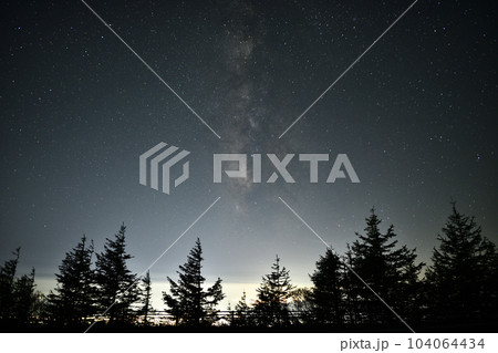 天体観測　＜富士宮口五合目＞ 104064434