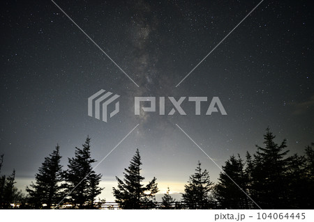 天体観測　＜富士宮口五合目＞ 104064445