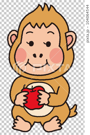 猴子與蘋果 猴子與蘋果 104064544