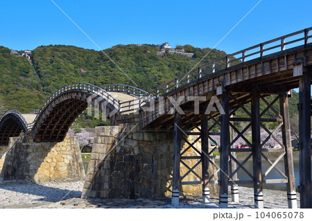 錦帯橋　岩国城 104065078