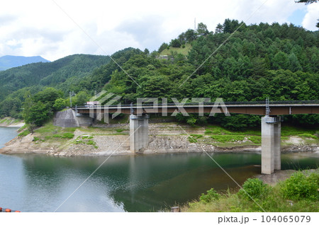 広瀬ダム（山梨県山梨市三富川浦字広瀬） 104065079