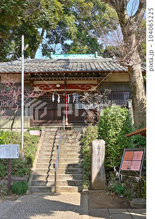 川口散歩:赤山日枝神社 川口市赤山 川口散歩:赤山日枝神社 川口市赤山 104065225